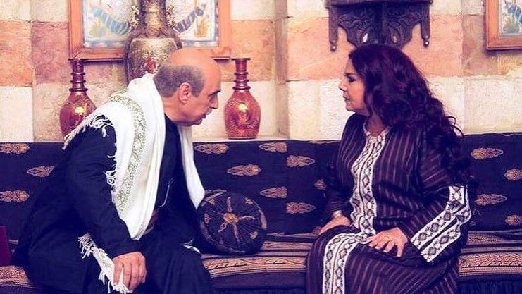 تصريح ناري من صباح الجزائري عن ”باب الحارة“.. هذا ما قالته