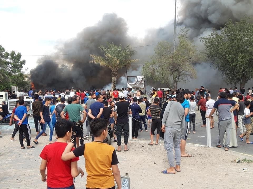 العراق.. قصف جديد يطال مواقع الحشد في نينوى 2 العراق.. قصف جديد يطال مواقع الحشد في نينوى