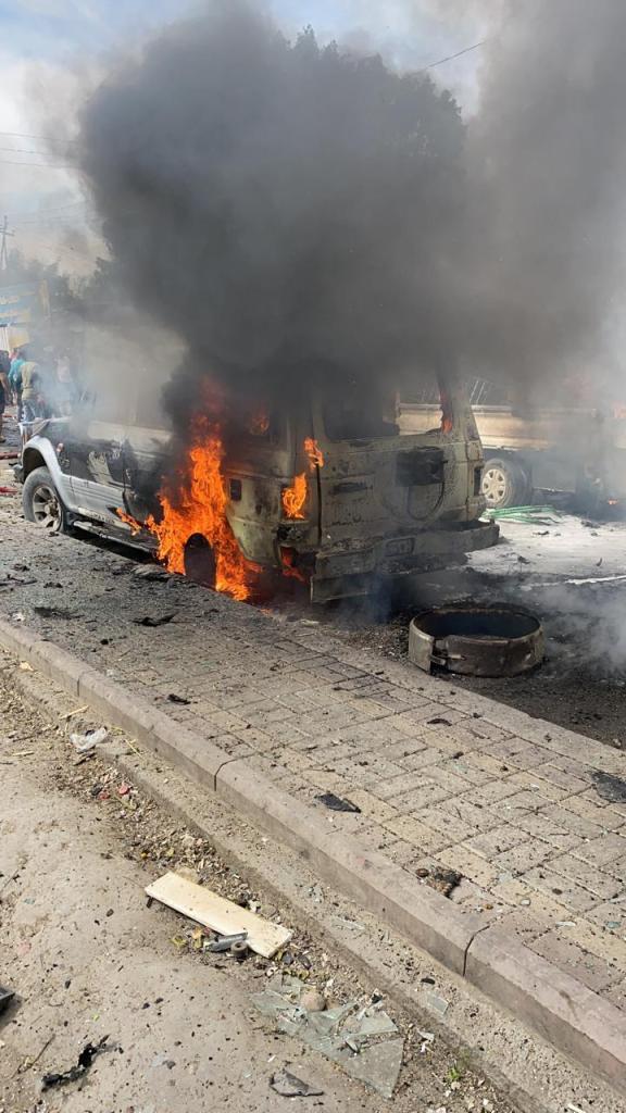 العراق.. قصف جديد يطال مواقع الحشد في نينوى 4 العراق.. قصف جديد يطال مواقع الحشد في نينوى