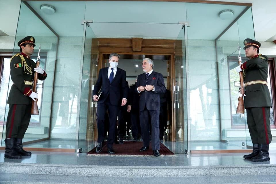 بلينكن: ما من حلّ عسكري للنزاع في أفغانستان