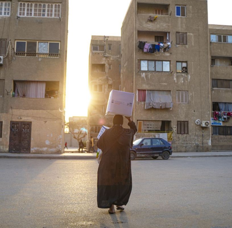 من الإمارات إلى 20 دولة ... 100 مليون وجبة الحملة الأكبر في المنطقة لإطعام المحتاجين