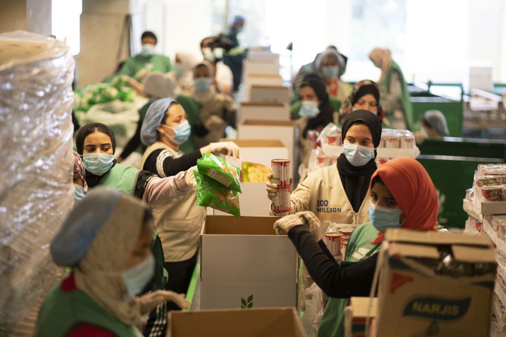 من الإمارات إلى 20 دولة ... 100 مليون وجبة الحملة الأكبر في المنطقة لإطعام المحتاجين