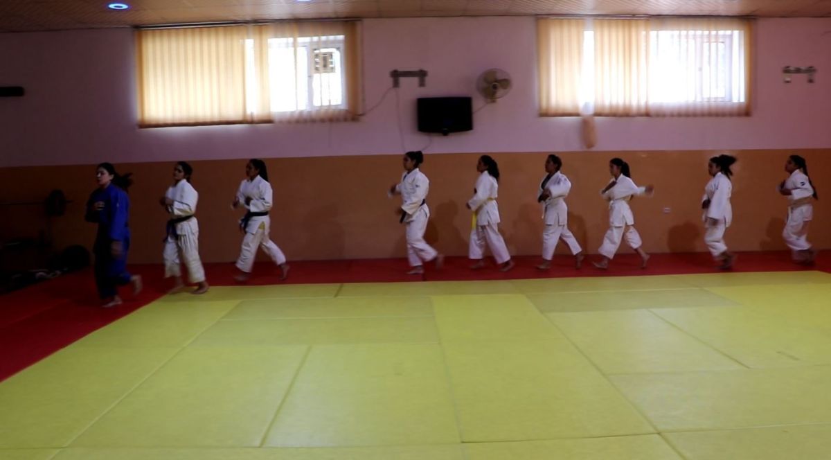 أفغانستان.. فتيات تتحدين طالبان بفنّ القتال! 1 أفغانستان