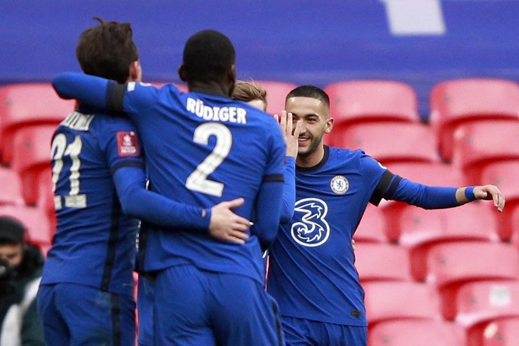 زياش يقود تشيلسي لتجاوز سيتي والتأهل لنهائي كأس الاتحاد