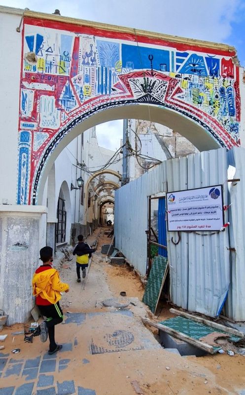 ليبيا.. ترميم قوس رومان ماركوس أوريليوس في طرابلس 4 ليبيا.. ترميم قوس رومان ماركوس أوريليوس في طرابلس