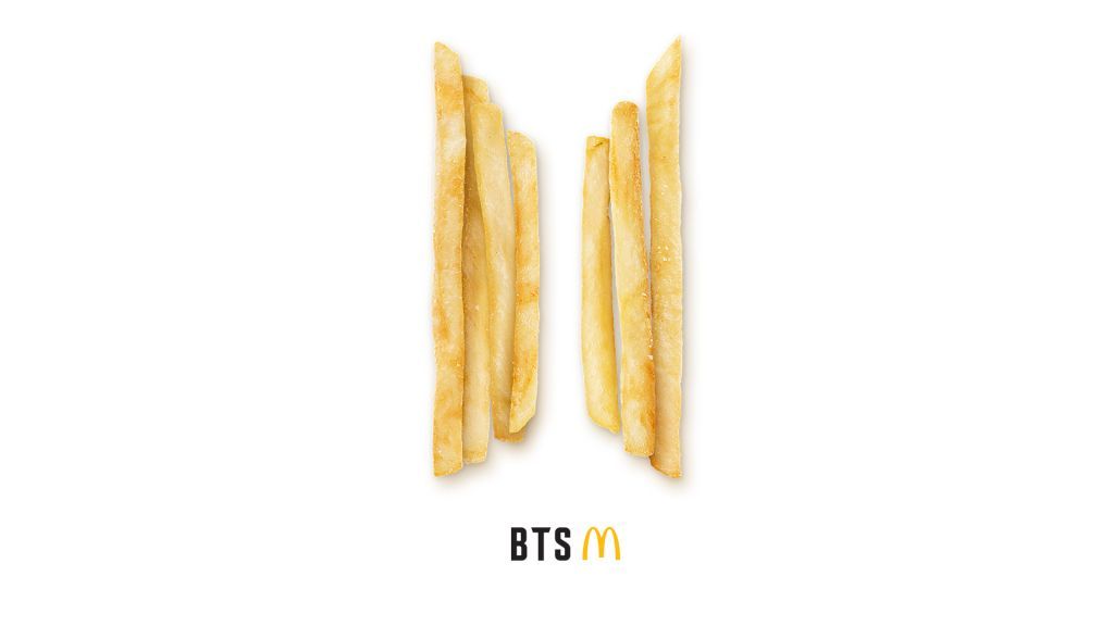ماذا يجري بين ماكدونالدز وفرقة BTS العالمية؟