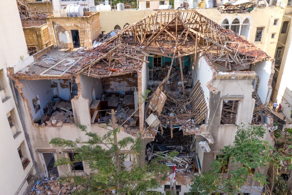 مشروع ينقذ تراث بيروت بعد انفجار المرفأ.. خطوة نحو الإعمار