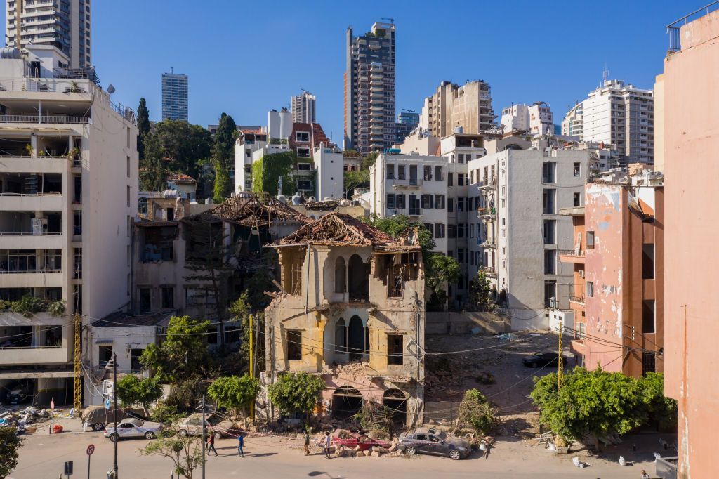 مشروع ينقذ تراث بيروت بعد انفجار المرفأ.. خطوة نحو الإعمار