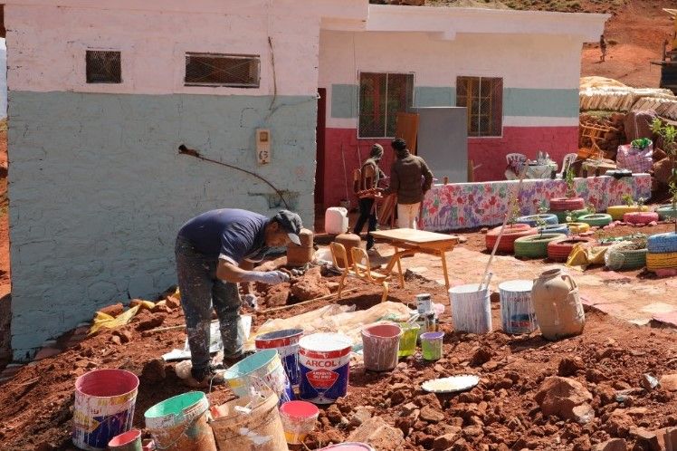 "انفكاين" بالمغرب تستفيد من مبادرة القرية النموذجية وخدمات طبية مجانية 1 انفكاين القرية التي حظيت بالمبادرة