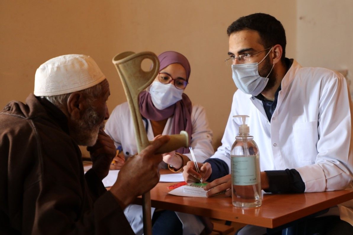 "انفكاين" بالمغرب تستفيد من مبادرة القرية النموذجية وخدمات طبية مجانية 2 "انفكاين" بالمغرب تستفيد من مبادرة القرية النموذجية وخدمات طبية مجانية