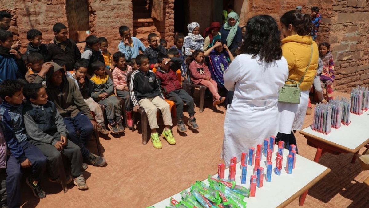 "انفكاين" بالمغرب تستفيد من مبادرة القرية النموذجية وخدمات طبية مجانية 3 "انفكاين" بالمغرب تستفيد من مبادرة القرية النموذجية وخدمات طبية مجانية