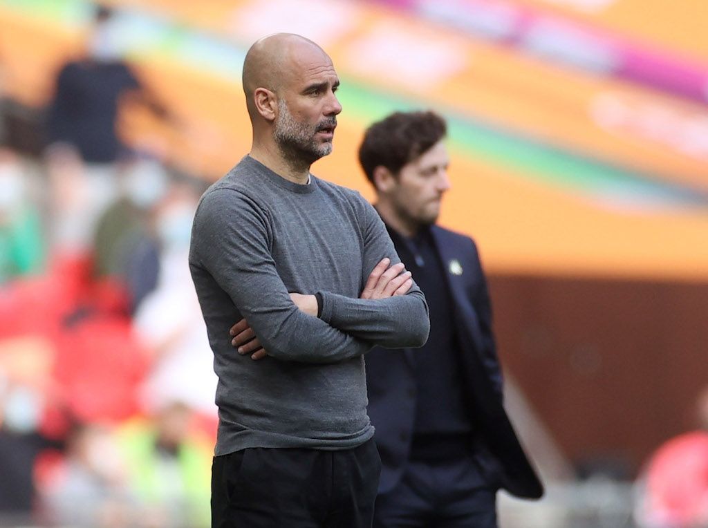 مانشستر سيتي يصعق توتنهام بهدف ويتوج بكأس الرابطة