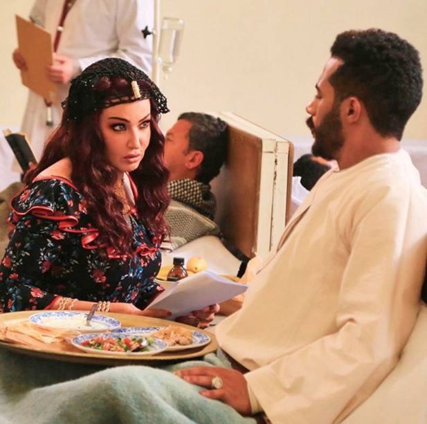 سمية الخشاب تكشف سر ”الملبن“ في مسلسل ”موسى“ مع محمد رمضان