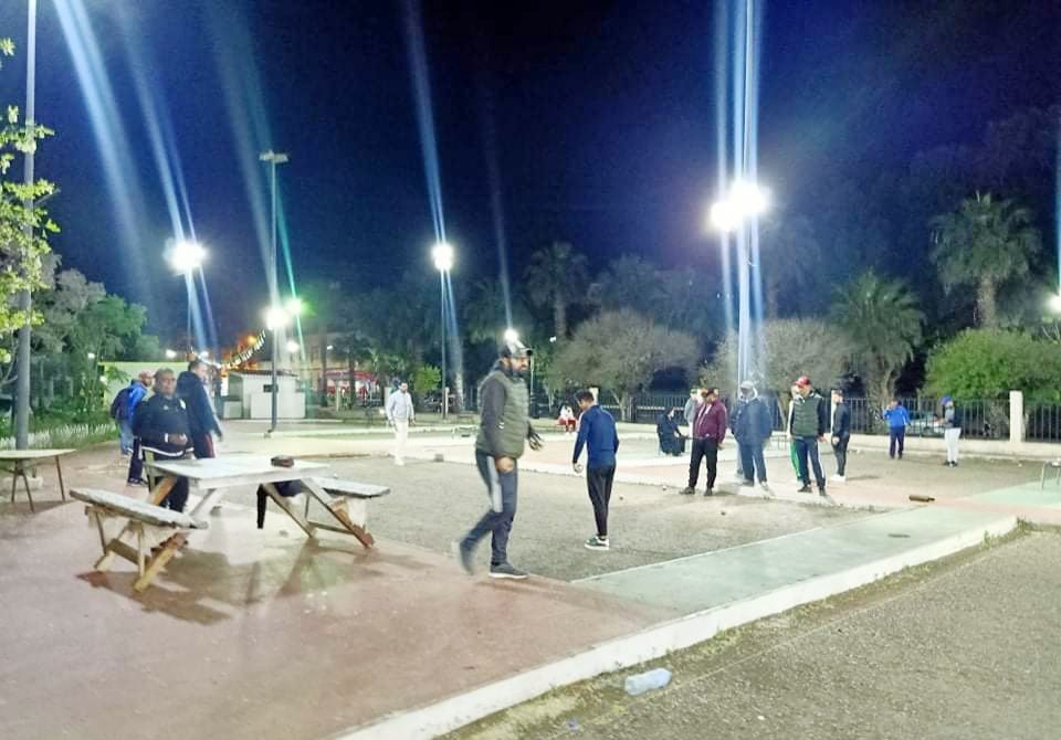 96 لاعبًا مشاركًا في دورة الكرة الحديدية الرمضانية بعين تموشنت بالجزائر