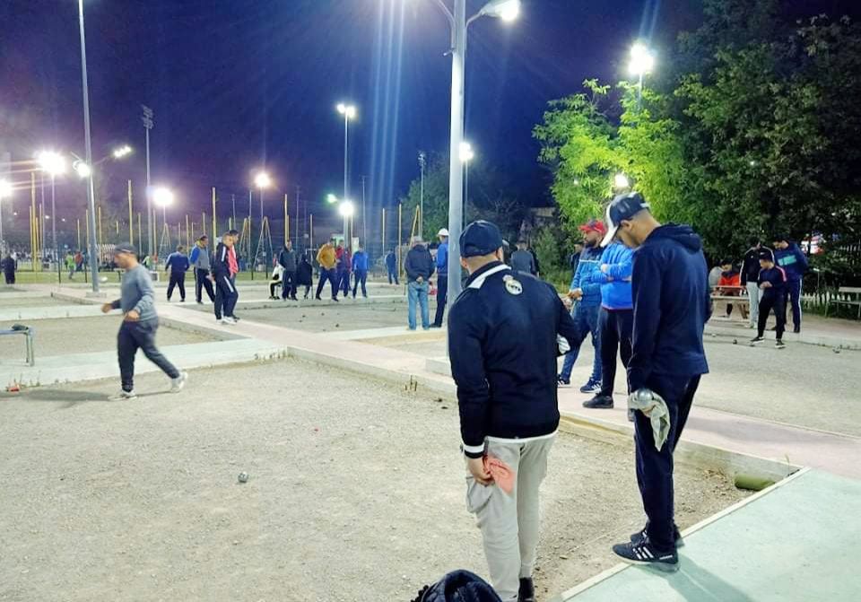 96 لاعبًا مشاركًا في دورة الكرة الحديدية الرمضانية بعين تموشنت بالجزائر