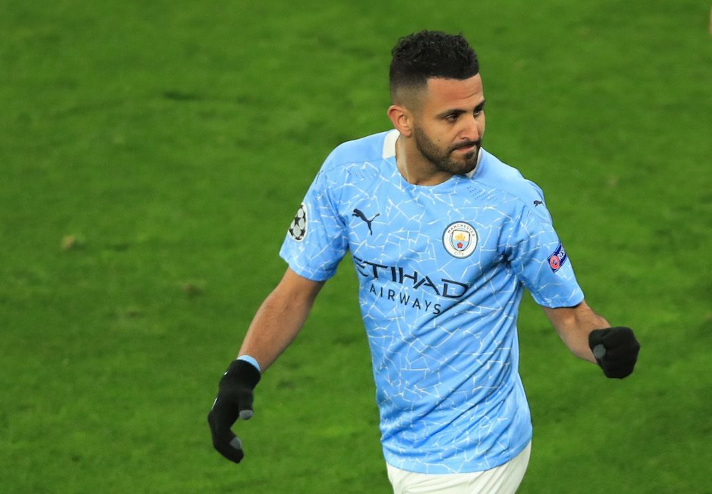 محرز: نفتقد لقب دوري الأبطال.. وسنقاتل للفوز على باريس