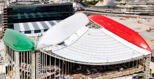 كشف النقاب عن توأم منحوتة "ديفيد" لمايكل أنجلو في في إكسبو 2020 1 كشف النقاب عن توأم منحوتة "ديفيد" لمايكل أنجلو في في إكسبو 2020