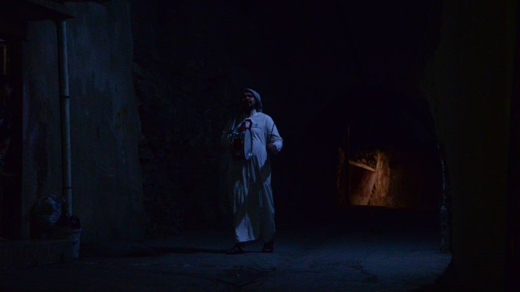 مسحراتي الموصل يقاوم الصعاب ليحافظ على الموروث الشعبي 1 مسحراتي الموصل يقاوم الصعاب ليحافظ على الموروث الشعبي