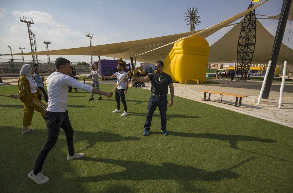 التحطيب القتالي.. فن مصري معاصر تعرفوا عليه