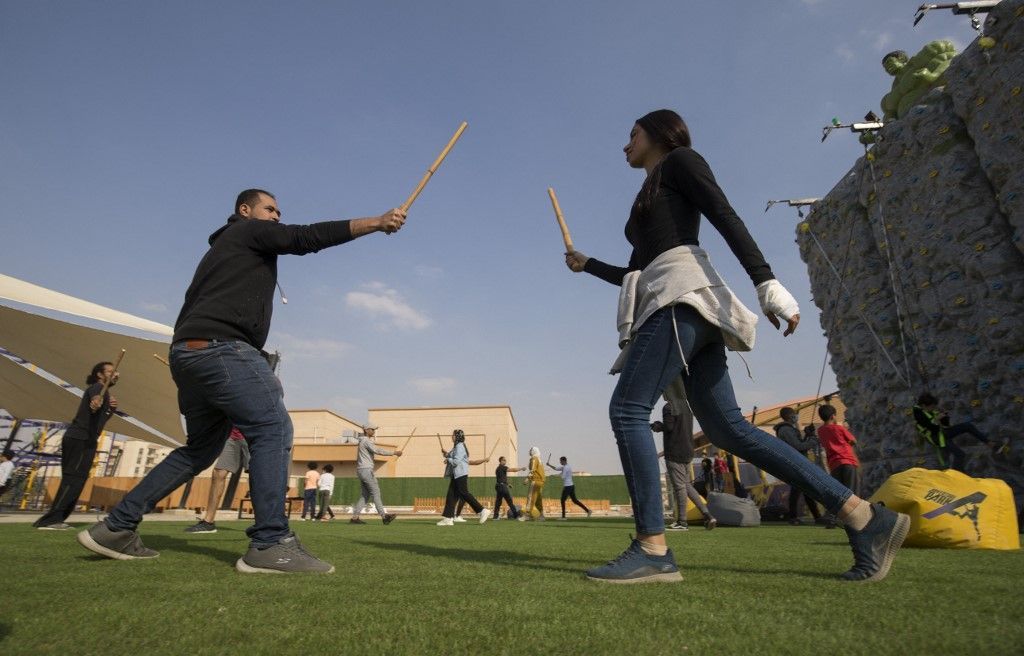 التحطيب القتالي.. فن مصري معاصر تعرفوا عليه