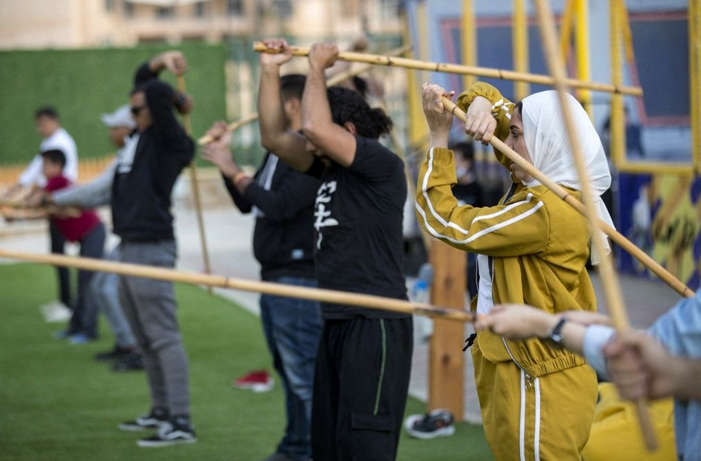 التحطيب القتالي.. فن مصري معاصر تعرفوا عليه