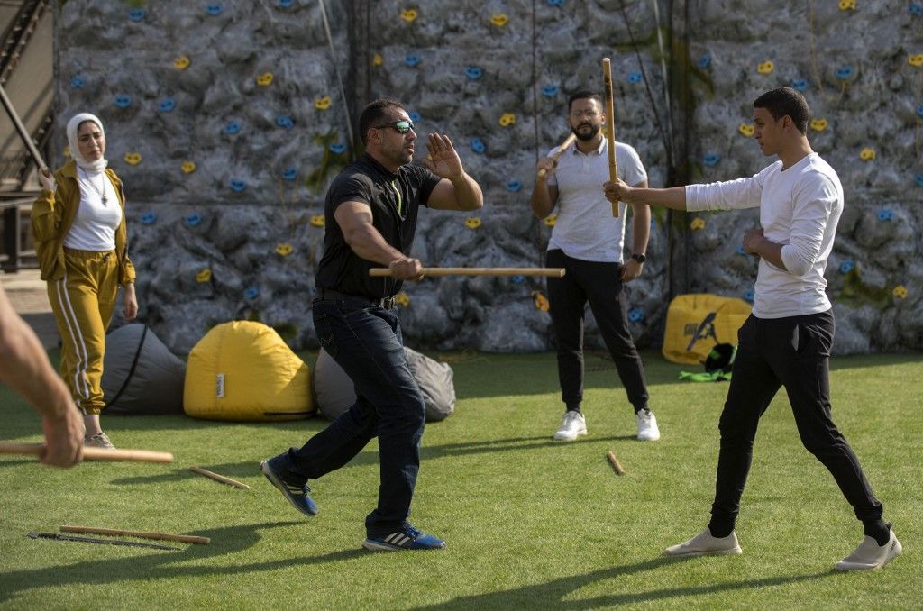 التحطيب القتالي.. فن مصري معاصر تعرفوا عليه