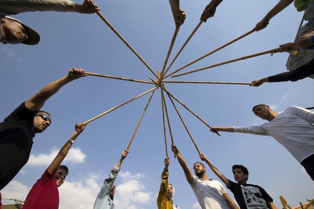 التحطيب القتالي.. فن مصري معاصر تعرفوا عليه