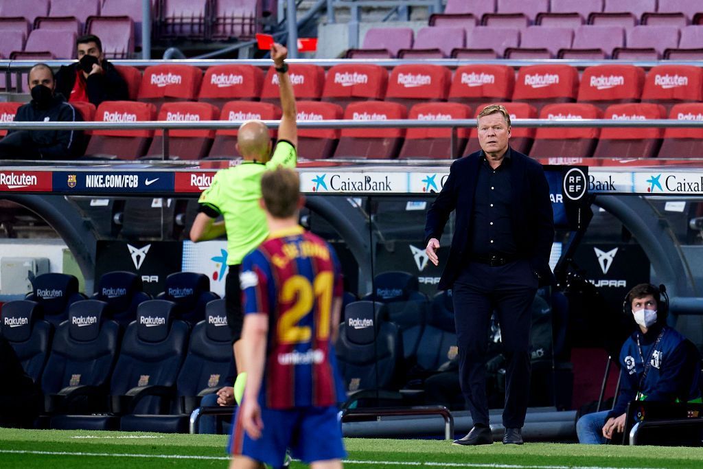 غرناطة يعطل قطار برشلونة ويشعل صدارة الليغا