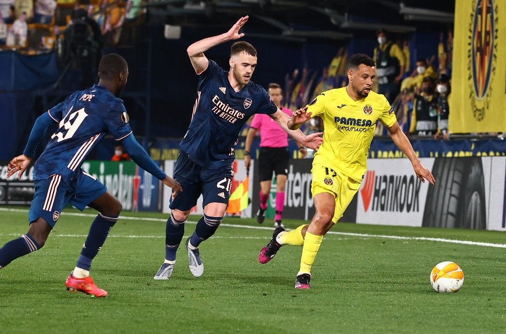 آرسنال يسقط أمام فياريال في نصف نهائي الدوري الأوروبي 1 آرسنال يسقط أمام فياريال في نصف نهائي الدوري الأوروبي