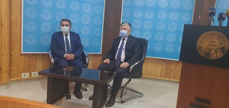 الإدارة الذاتية المدنية شمال سوريا تسلّم ٩٢ طفلاً وامرأة من داعش إلى أوزبكستان