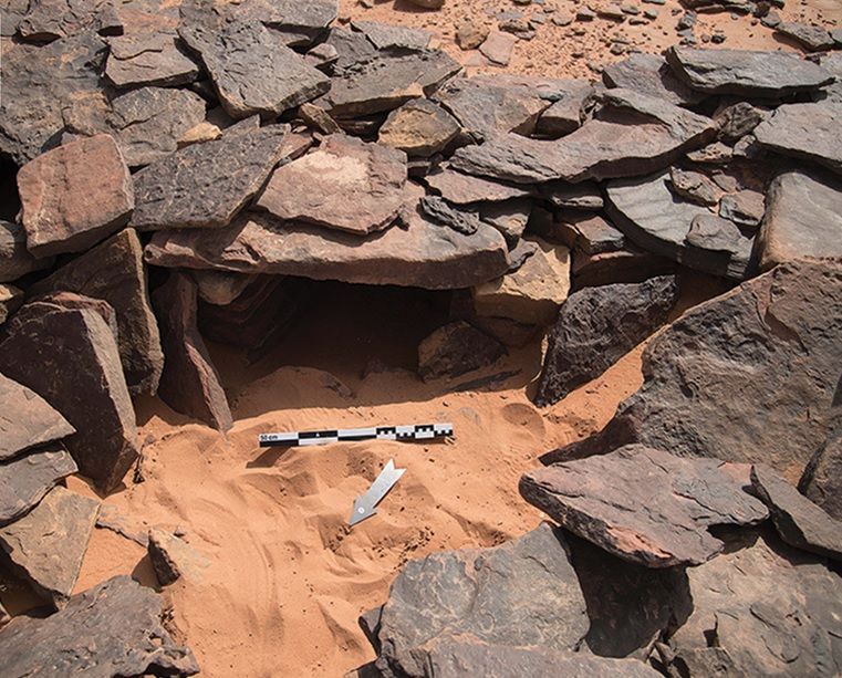 بالصور.. كشف أثري مذهل في السعودية أقدم من الأهرامات