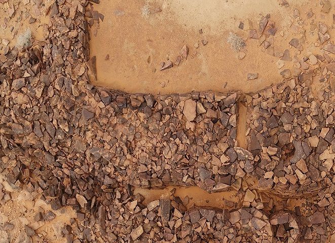 بالصور.. كشف أثري مذهل في السعودية أقدم من الأهرامات