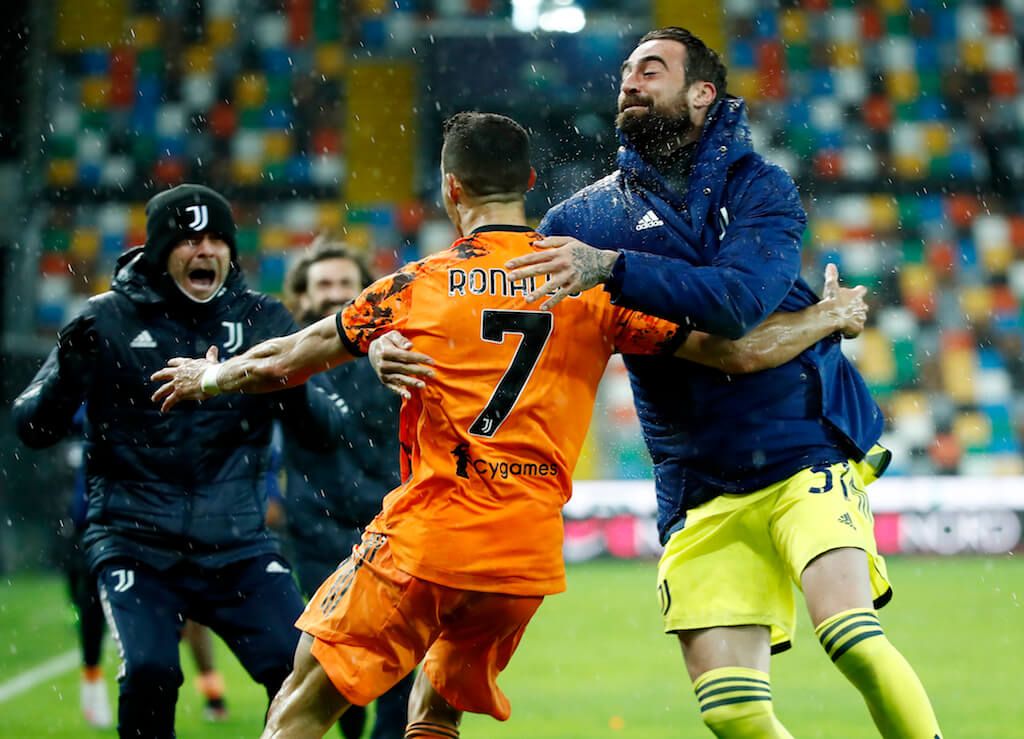 رونالدو يحافظ ليوفنتوس على الأمل الأوروبي بثنائية قاتلة 1 رونالدو يحافظ ليوفنتوس على الأمل الأوروبي بثنائية قاتلة