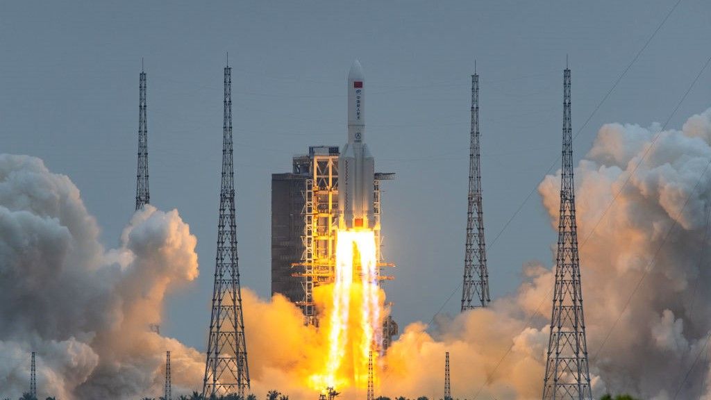 توقعات بسقوط الصاروخ الصيني في دولة عربية.. من هي؟