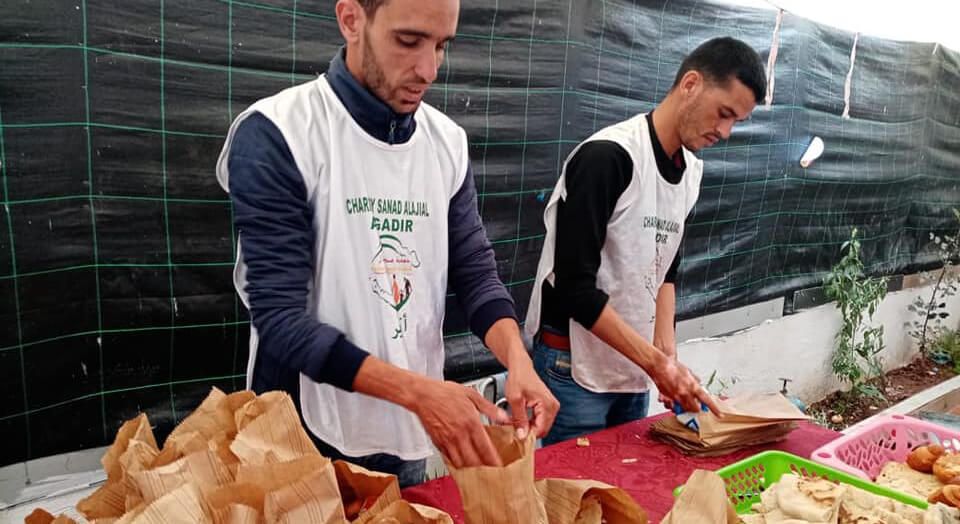 مبادرة لإفطار 500 صائم يوميًا في أكادير بالمغرب