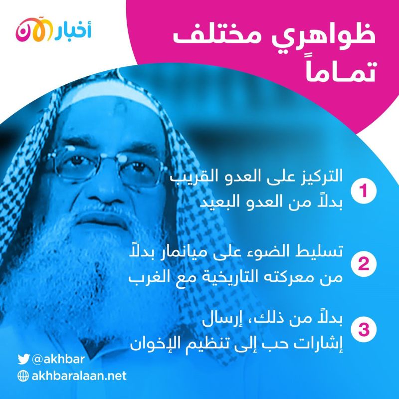 أخبار الآن تكشف سر الظواهري الأخير: ماذا سيحدث للقاعدة؟