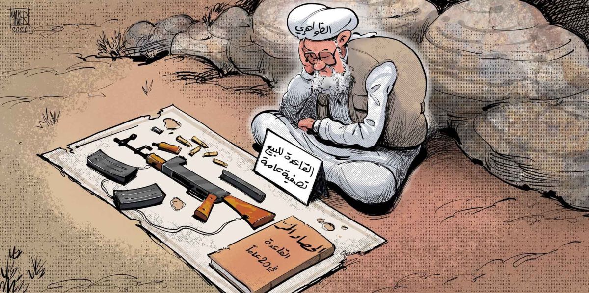 أخبار الآن تكشف سر الظواهري الأخير: ماذا سيحدث للقاعدة؟