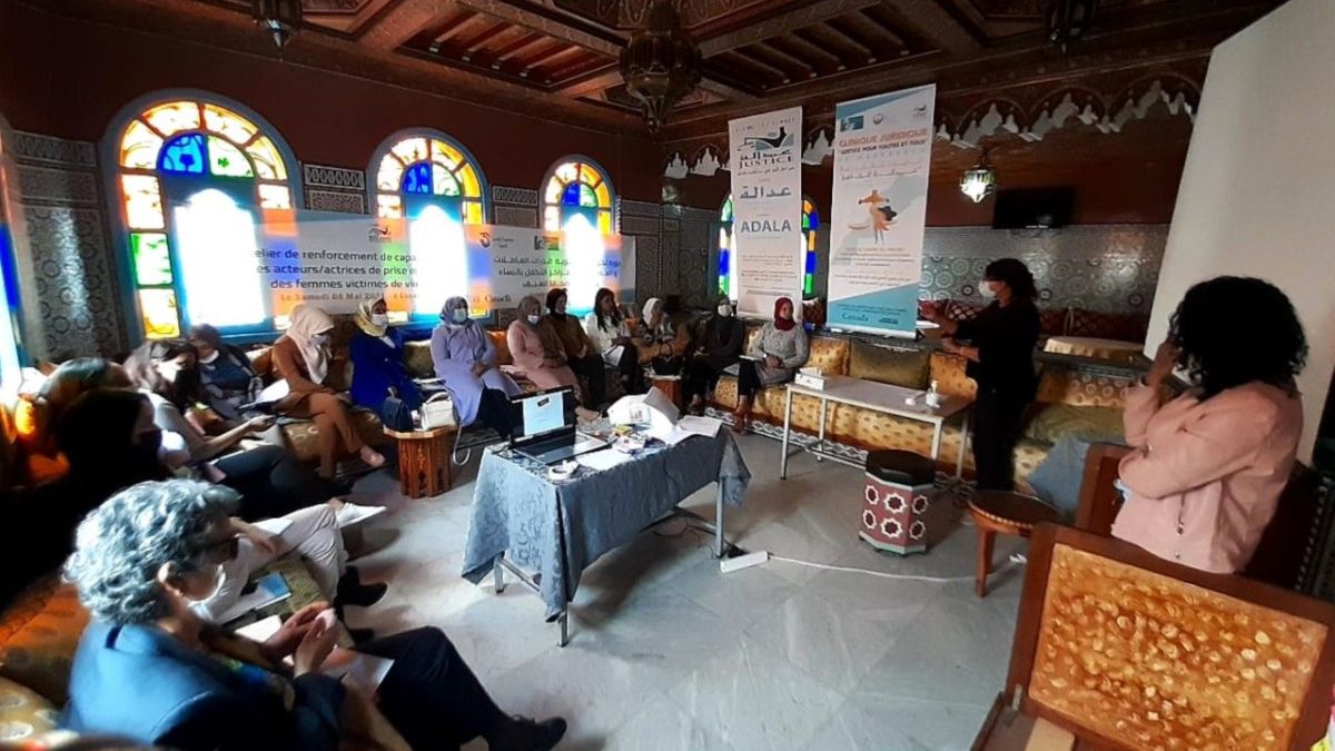 تدريب عن أنواع العنف في الصويرة