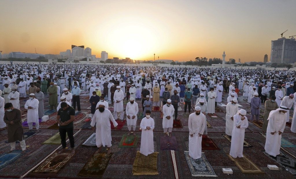 عيد الفطر حول العالم