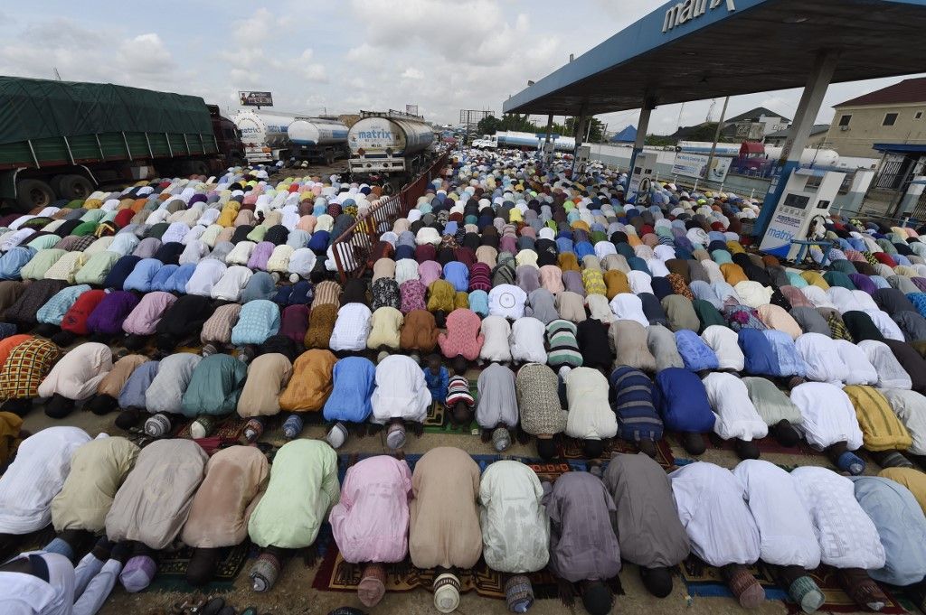 عيد الفطر حول العالم