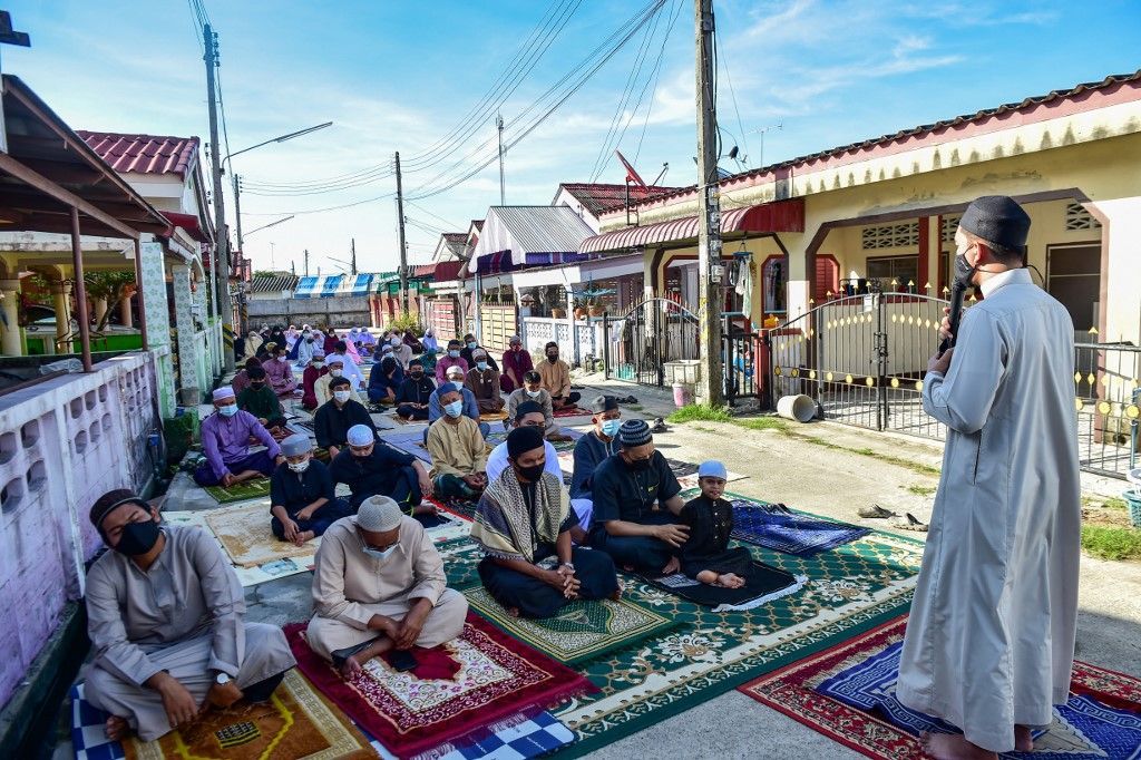 عيد الفطر حول العالم