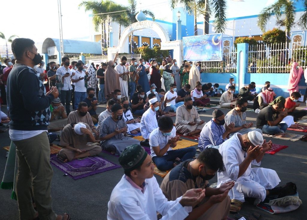 عيد الفطر حول العالم