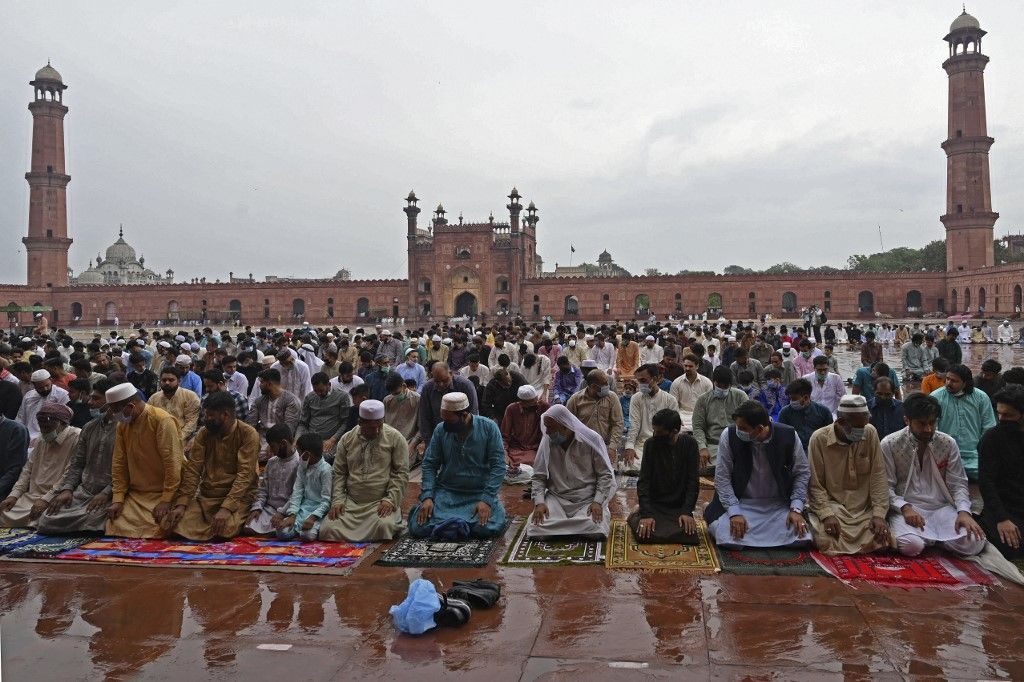 عيد الفطر حول العالم