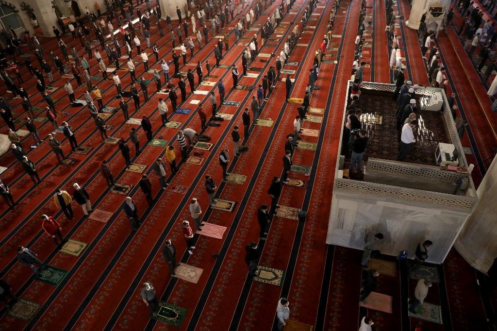 عيد الفطر حول العالم