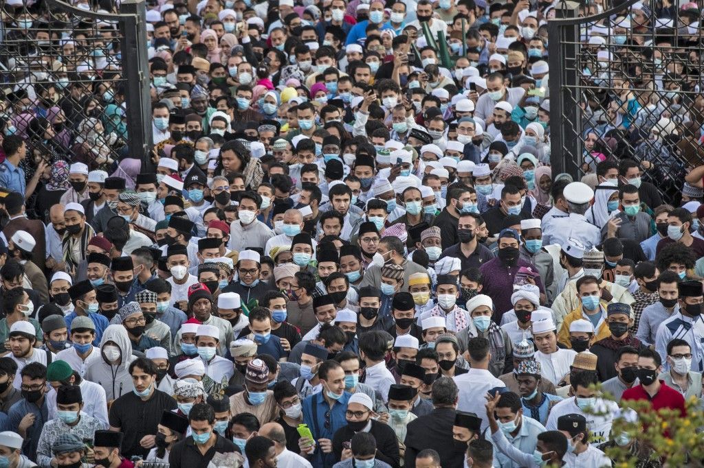 عيد الفطر حول العالم