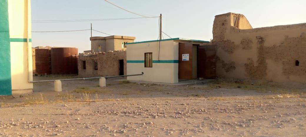 بدعم من الحكومة الإماراتية..تأهيل شبكات المياه والصرف الصحي في سنجار