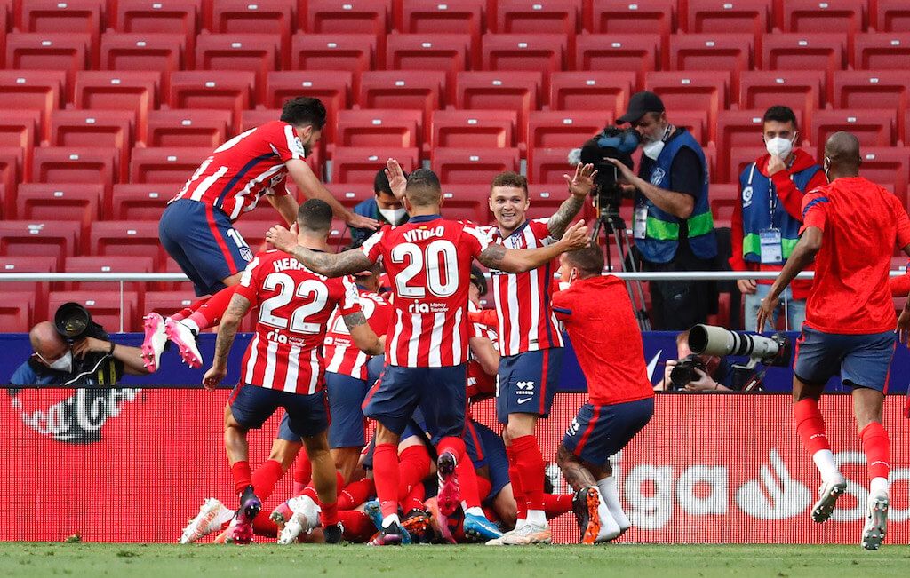 جولة الليغا الأخيرة.. ما هي سيناريوهات حسم اللقب بين أتلتيكو والريال؟