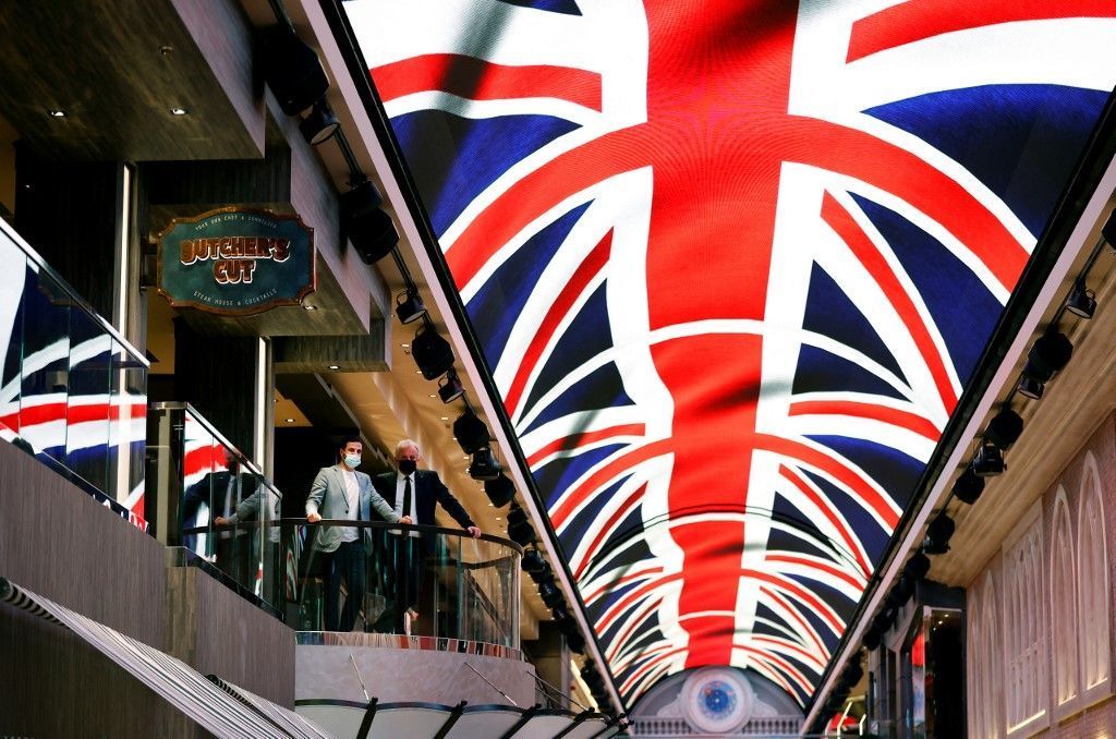 إنطلاق أول رحلة بحرية في بريطانيا منذ أكثر من عام