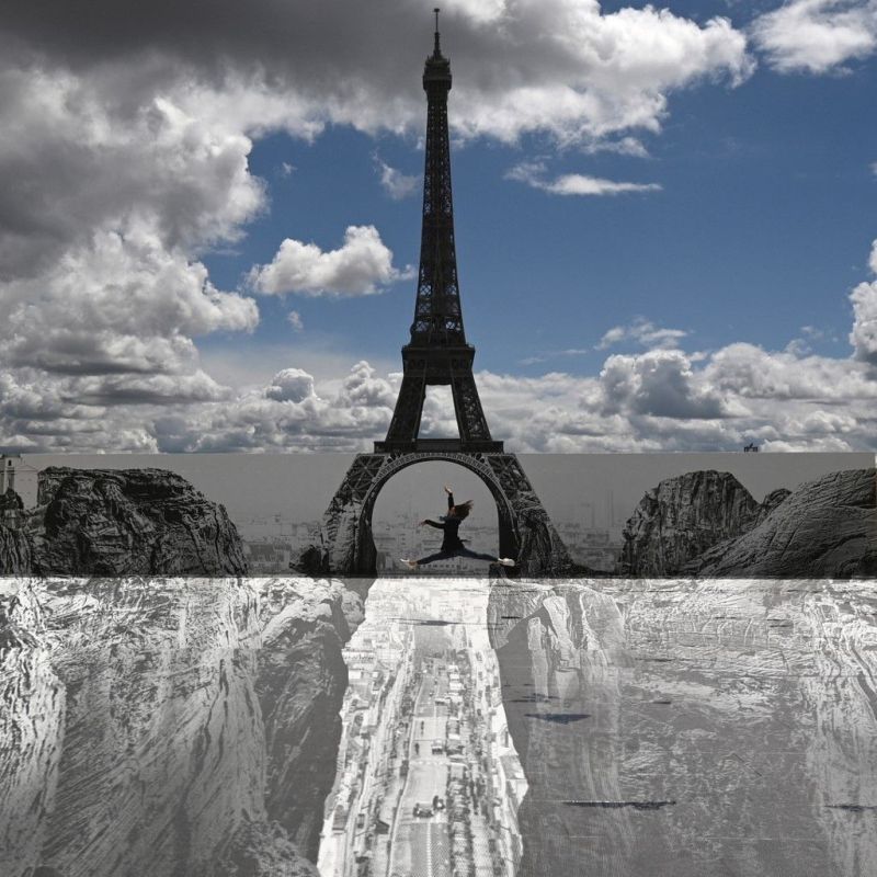 شلال يمر تحت برج ايفل.. ما القصة؟ 1 شلال يمر تحت برج ايفل.. ما القصة؟