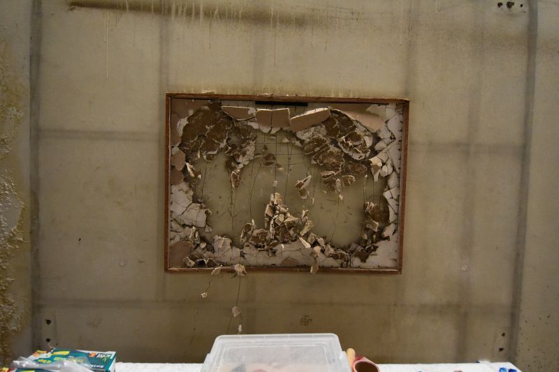 ظلام "داعش" مازال يلاحق متحف الموصل الحضاري وسط محاولات لإعادة تأهيله 2 ظلام "داعش" مازال يلاحق متحف الموصل الحضاري وسط محاولات لإعادة تأهيله